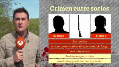 Giro en 'el crimen del lindero' en Irún: Disparó a su socio y después se quitó la misma vida con la misma arma