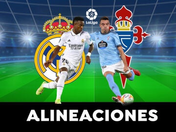 Real Madrid - Celta de Vigo: Posibles alineaciones del partido de LaLiga