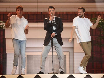 Merche, irresistiblemente pegadiza como Rick Astley con &lsquo;Never gonna give you up&rsquo;