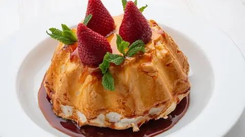 El postre fácil y exquisito de Karlos Arguiñano: flan de merengue El postre fácil y exquisito de Karlos Arguiñano: flan de merengue