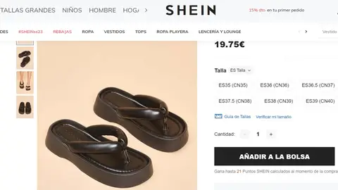 Sandalias dedo acolchadas Sandalias dedo acolchadas