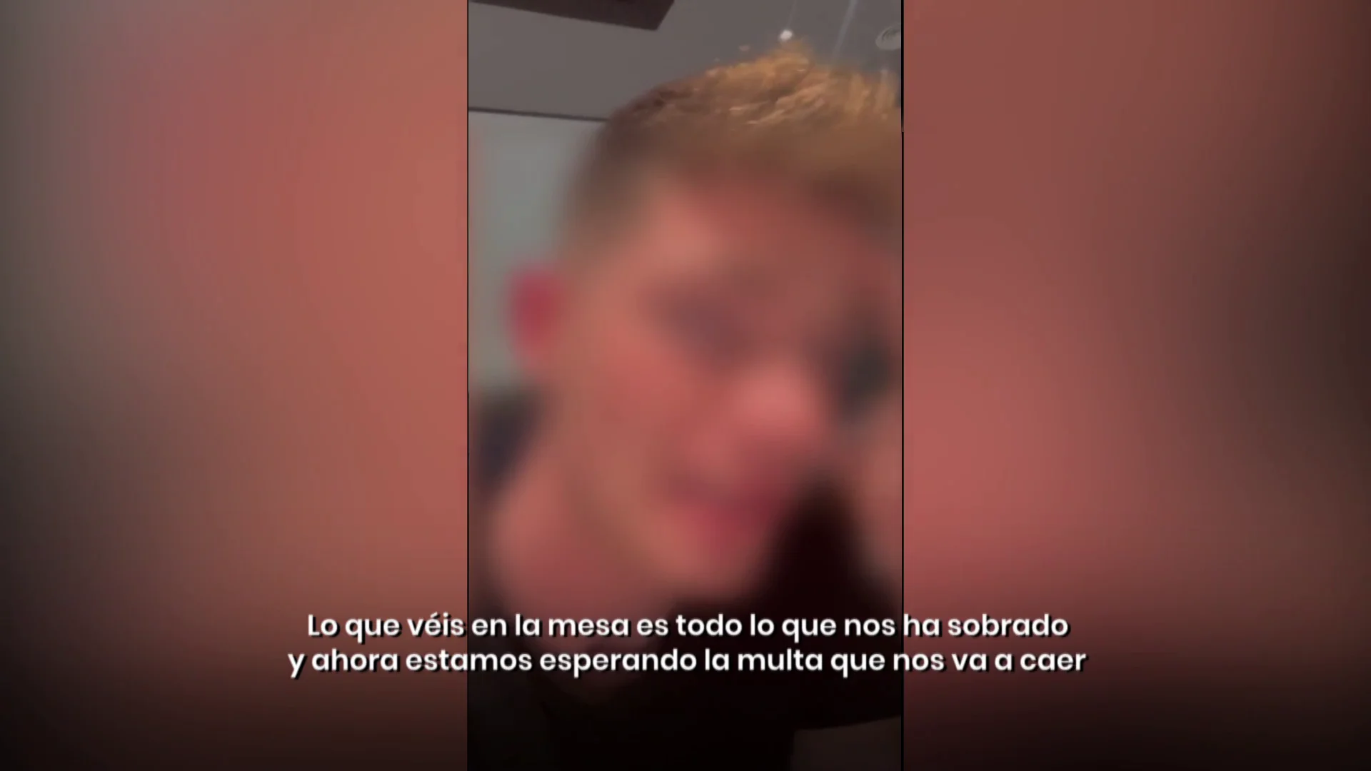 Los estudiantes que pidieron demasiado en un buffet