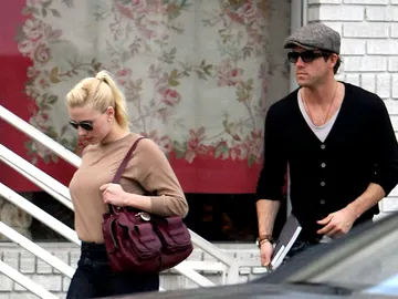 Scarlett Johansson y Ryan Reynolds Scarlett Johansson y Ryan Reynolds