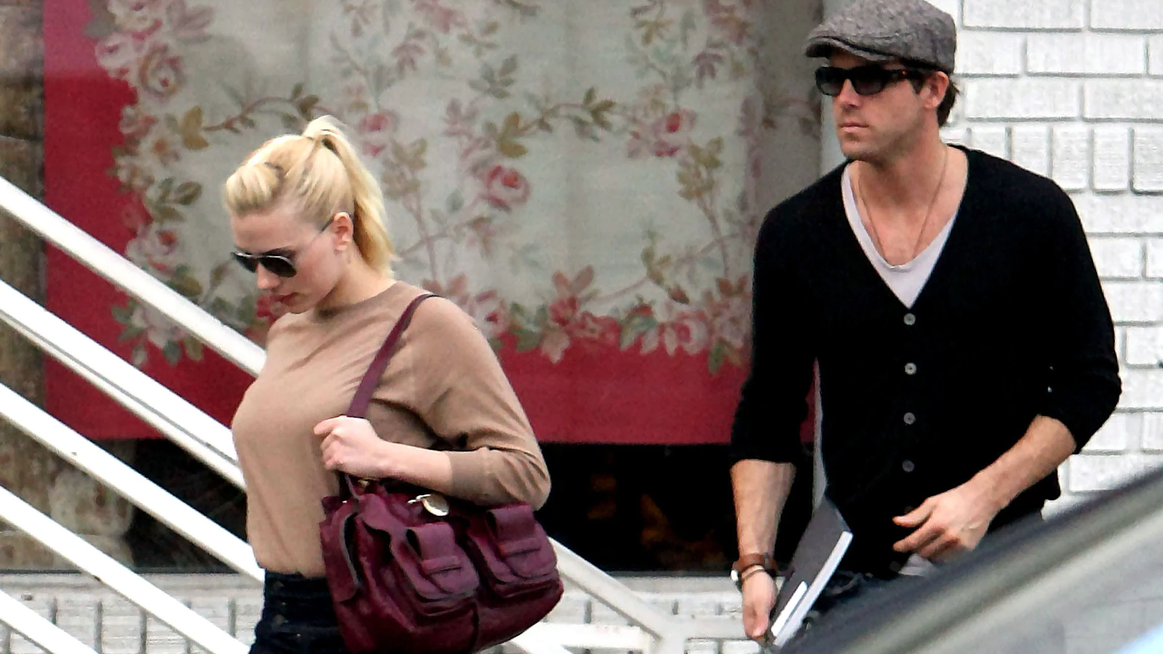 Scarlett Johansson y Ryan Reynolds Scarlett Johansson y Ryan Reynolds