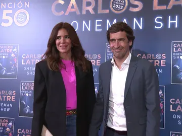 Raúl González y Mamen Sanz Raúl González y Mamen Sanz