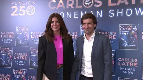 Raúl González y Mamen Sanz Raúl González y Mamen Sanz