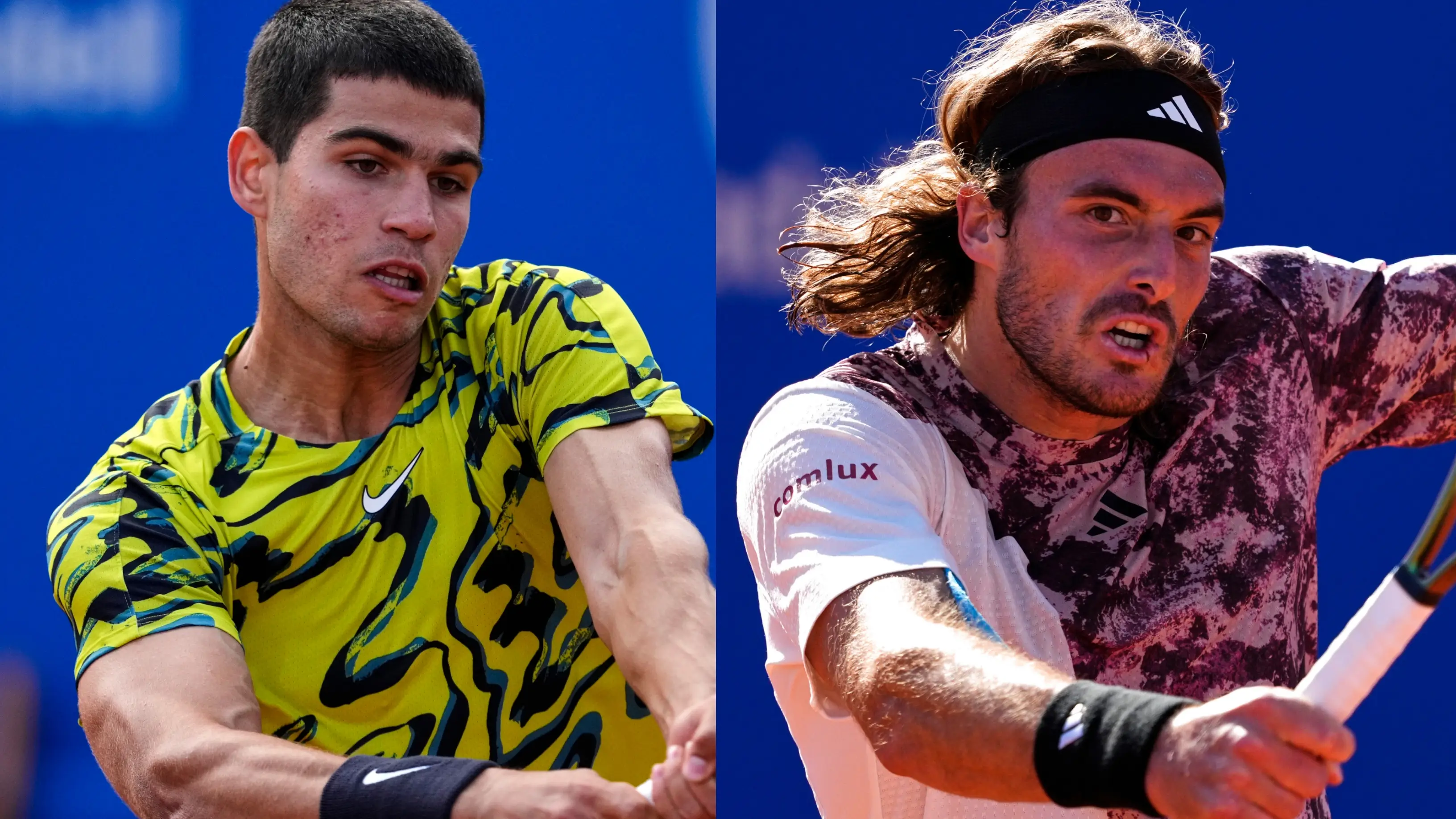 Carlos Alcaraz - Stefanos Tsitsipas: Final del Conde de Godó 2023 Carlos Alcaraz - Stefanos Tsitsipas: Final del Conde de Godó 2023