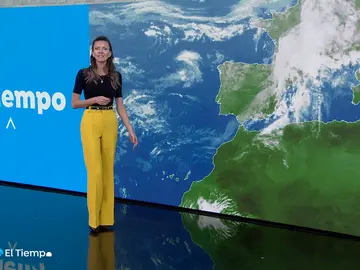 La semana acaba con lluvias en el norte y con más calor La semana acaba con lluvias en el norte y con más calor