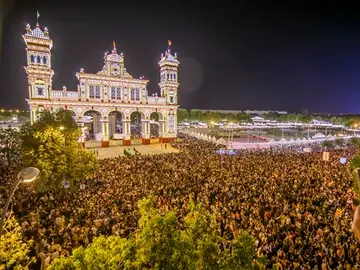Alumbrado de la Feria de Abril Alumbrado de la Feria de Abril