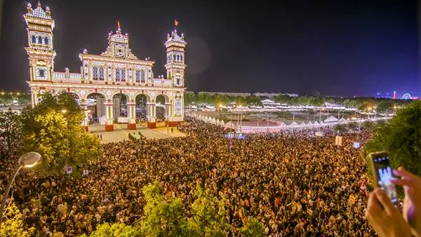 Alumbrado de la Feria de Abril