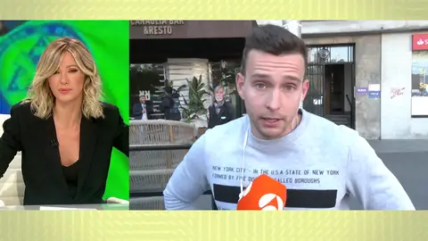 Dani Sanz, el influencer que alertó de la pizza flambeada Incendio Madrid
