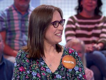 La reacci&oacute;n de Marta a su primer 24 en &lsquo;El Rosco&rsquo;: &ldquo;Soy ataquienta por naturaleza&rdquo;