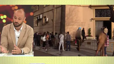 Andrés Lozano en Espejo Público. Andrés Lozano en Espejo Público.