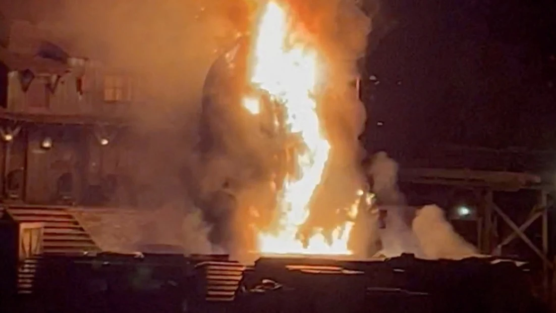 Incendio en Disney Incendio en Disney