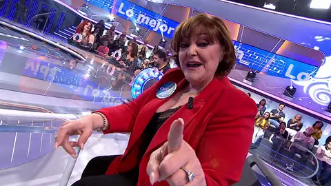 El ‘dueto’ de Charo Reina con Julio Iglesias recordando ‘Lo mejor de tu vida’ El ‘dueto’ de Charo Reina con Julio Iglesias recordando ‘Lo mejor de tu vida’