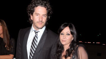 Shannen Doherty y su marido Kurt Iswarienko