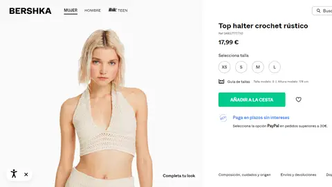 Top halter crochet Top halter crochet