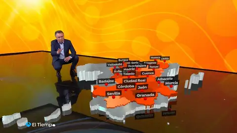 La previsión del tiempo de Roberto Brasero La previsión del tiempo de Roberto Brasero