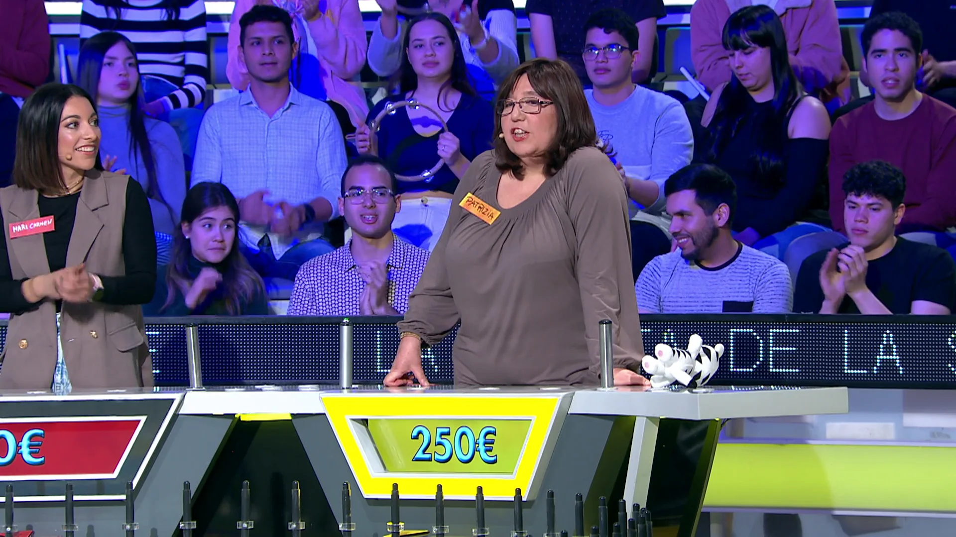 Patrizia resuelve el panel tras los consecutivos errores de sus rivales
