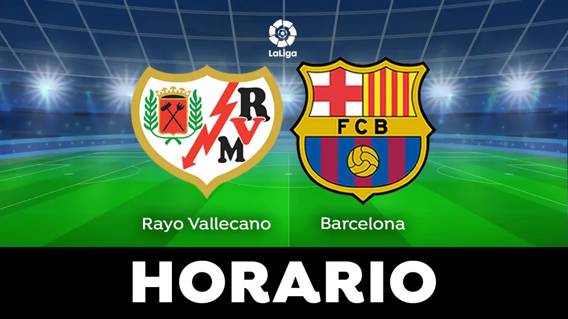 Rayo Vallecano - Barcelona: Horario del partido de la jornada 31 de LaLiga Rayo Vallecano - Barcelona: Horario del partido de la jornada 31 de LaLiga