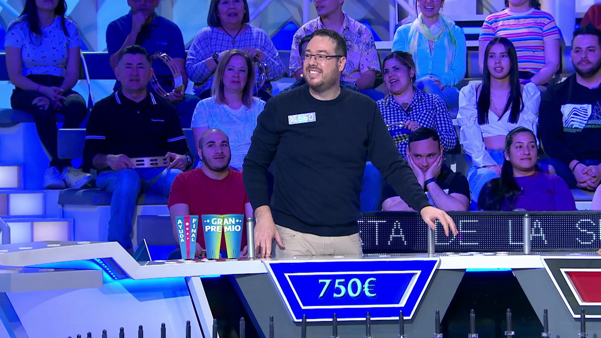 Patrizia resuelve el panel tras los consecutivos errores de sus rivales