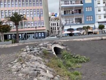 Una mujer desnuda se pierde en las alcantarillas de Santa Cruz de La Palma