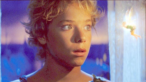 Jeremy Sumpter en 'Peter Pan, la gran aventura'