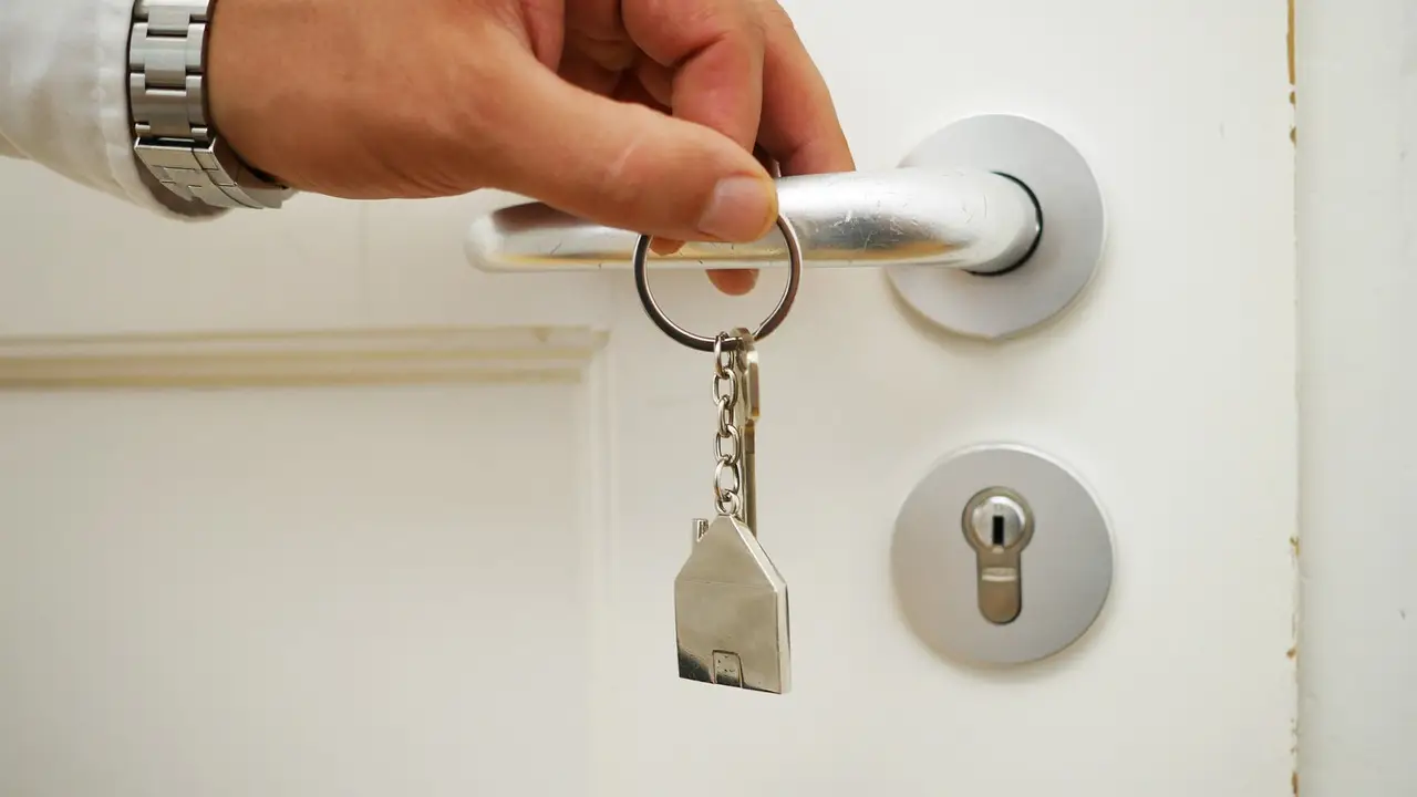 Llave de una puerta Llave de una puerta