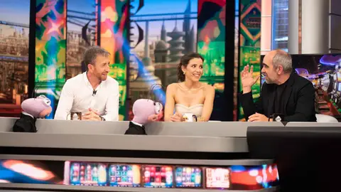 ¡Tragaperras humana! Trancas y Barrancas enfrentan a Luis Tosar y Luisa Mayol a su prueba más sorprendente ¡Tragaperras humana! Trancas y Barrancas enfrentan a Luis Tosar y Luisa Mayol a su prueba más sorprendente