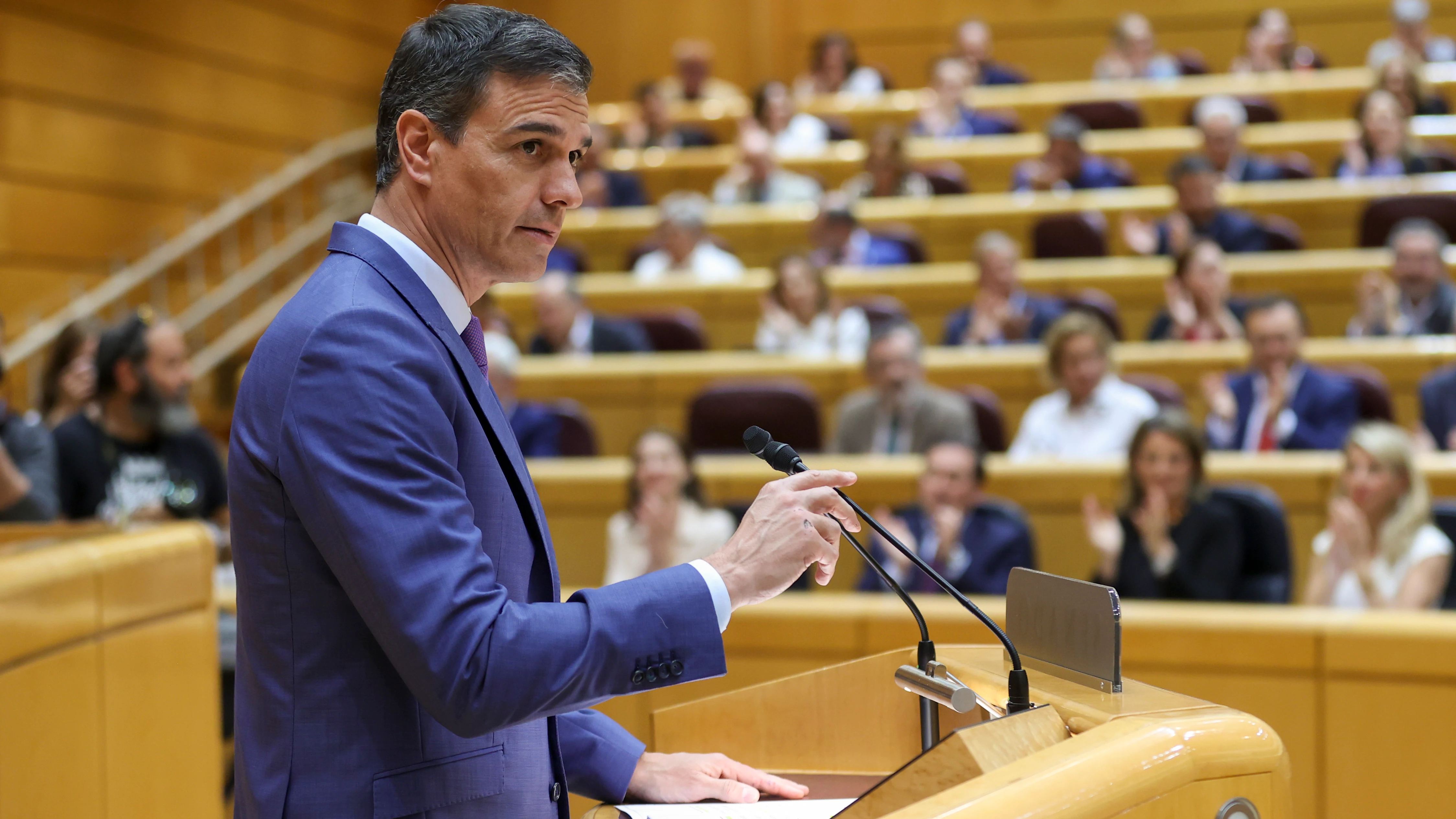 El presidente del Gobierno, Pedro Sánchez El presidente del Gobierno, Pedro Sánchez