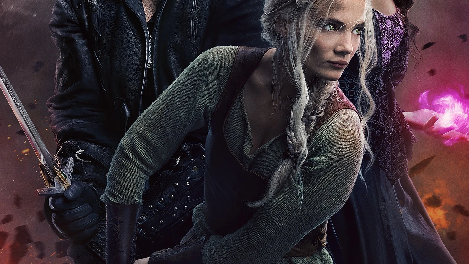 P&oacute;ster de 'The Witcher'