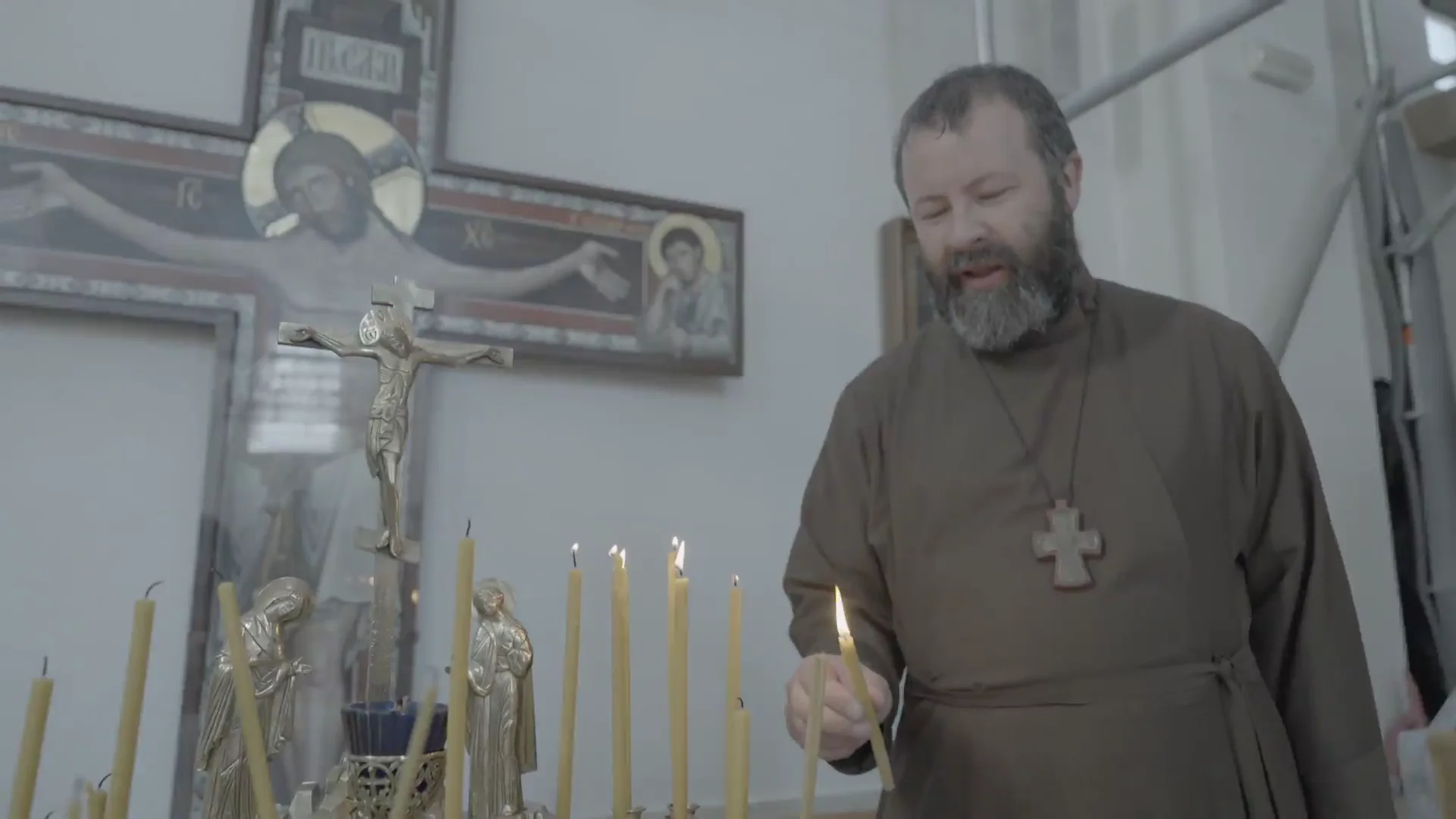 Monje de la Iglesia ortodoxa Antena 3 Noticias