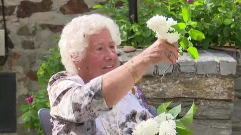 Charito, candidata a la alcaldía de Patones Antena 3 Noticias