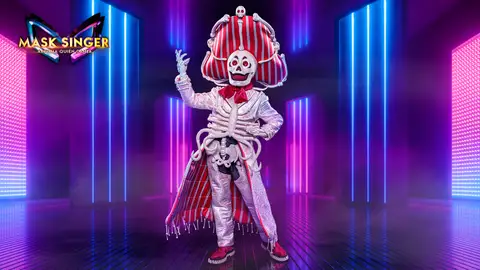 Esqueleto, 'Mask Singer' estrena una nueva y espectacular máscara Esqueleto, 'Mask Singer' estrena una nueva y espectacular máscara