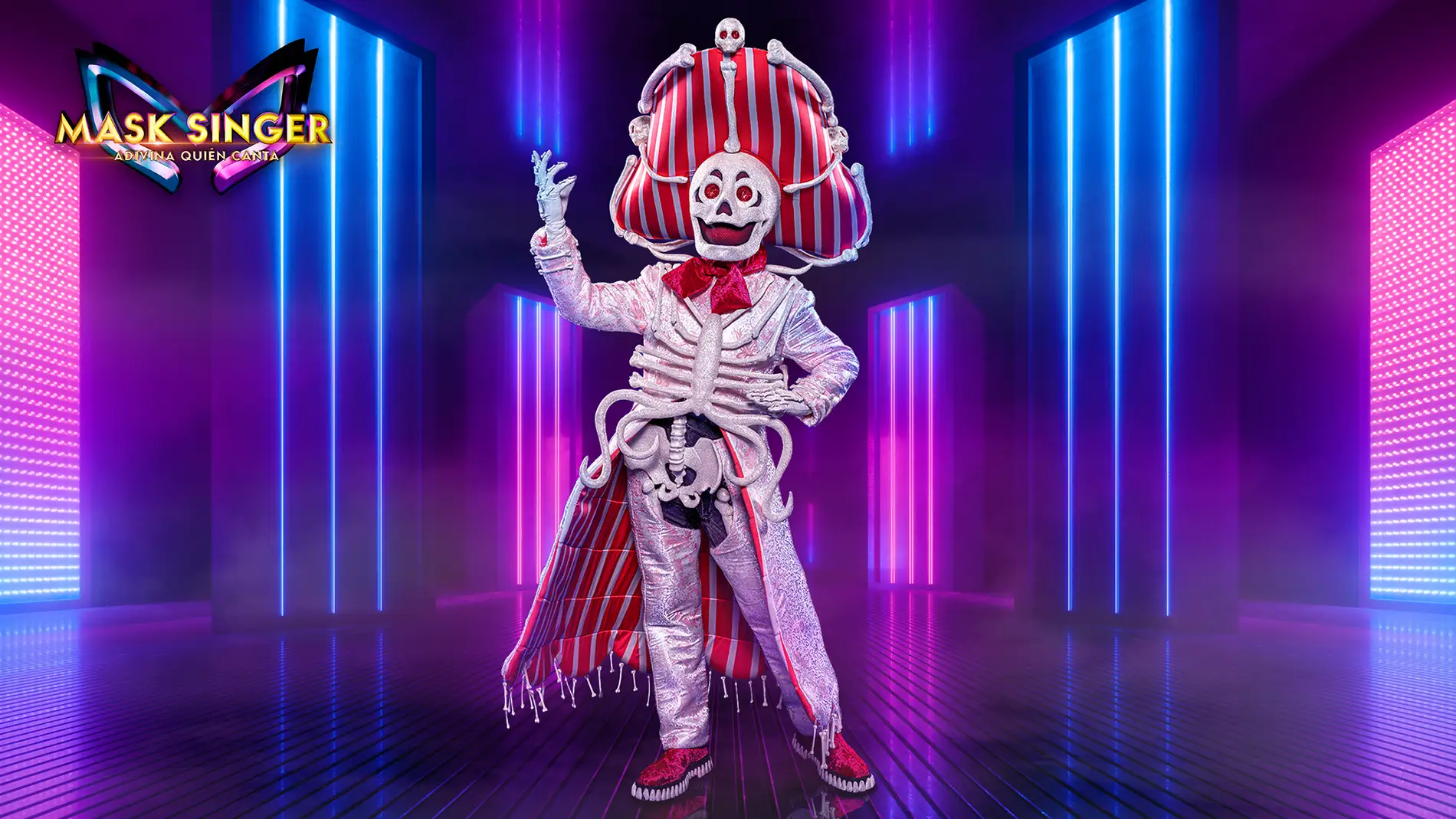 'Mask Singer' estrena una nueva y espectacular máscara: Esqueleto