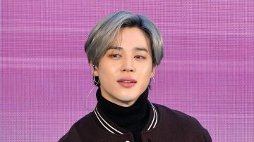 Jimin, cantante de K-pop del grupo BTS