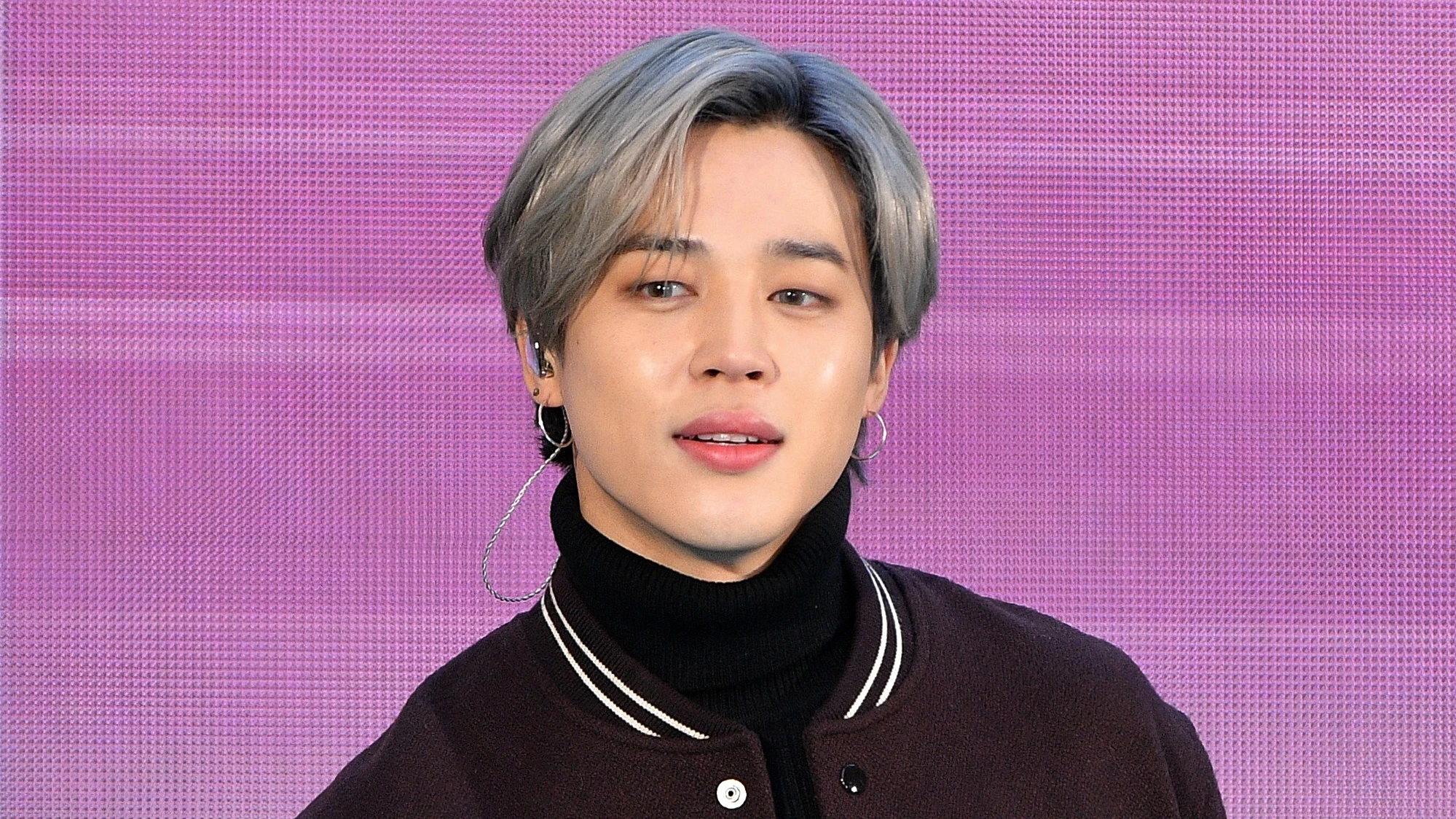 Jimin, cantante de K-pop del grupo BTS Jimin, cantante de K-pop del grupo BTS