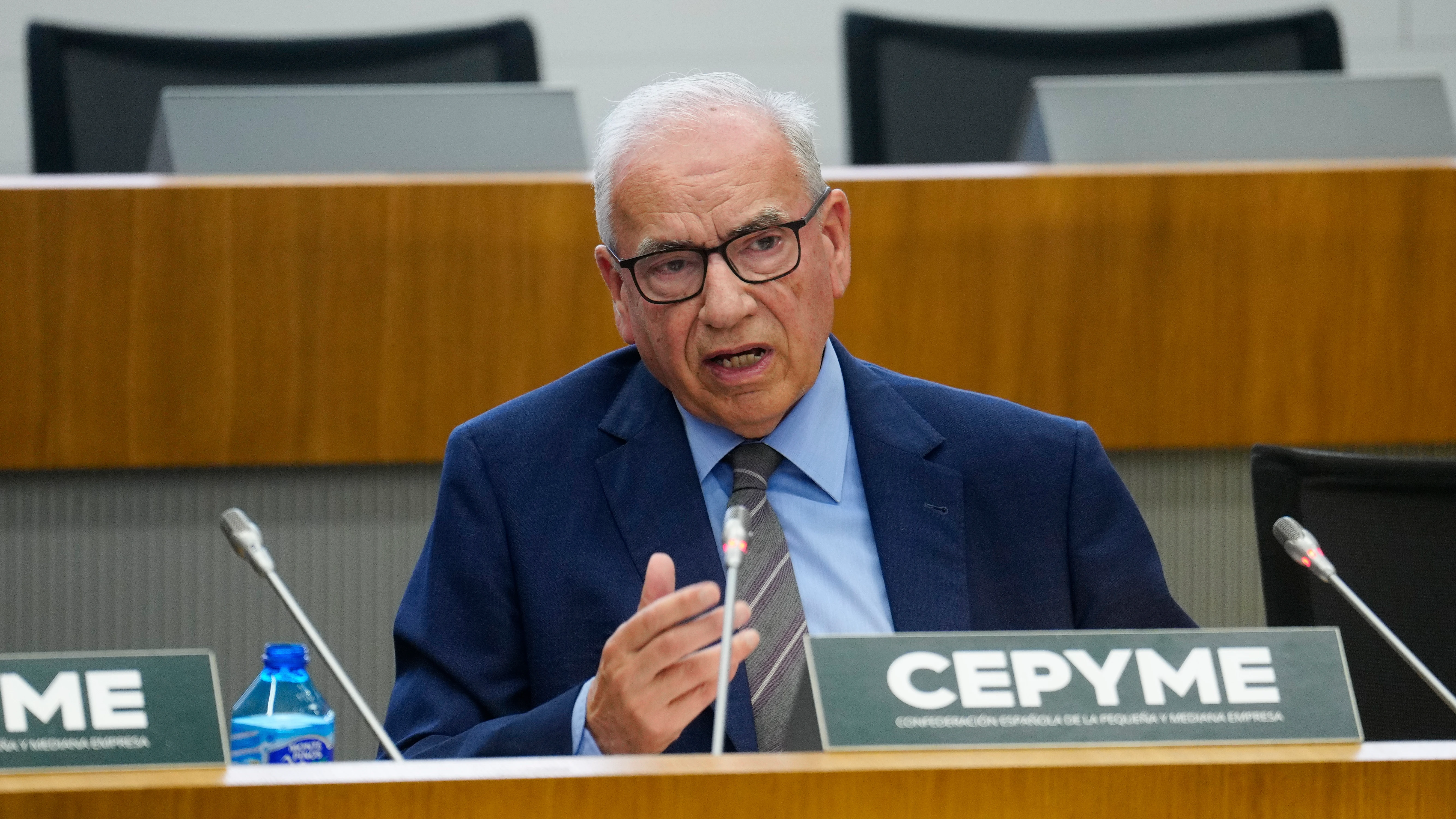 El exvicepresidente del Gobierno, Alfonso Guerra