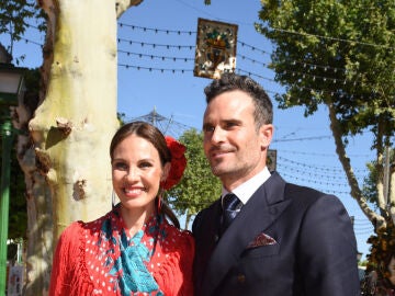 Jessica Bueno y su novio, Pablo Marqués