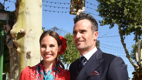 Jessica Bueno y su novio, Pablo Marqués Jessica Bueno y su novio, Pablo Marqués