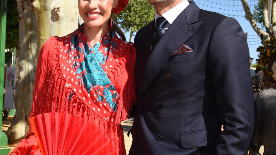 Jessica Bueno y su novio, Pablo Marqu&eacute;s