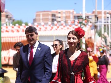 La ministra de Justicia, Pilar Llop, visita la Feria de Sevilla