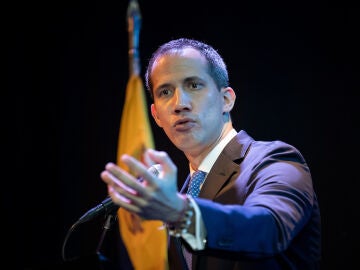 Fotografía de archivo de Juan Guaidó