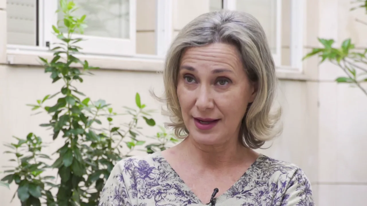 Sonia Almarcha confiesa qu&eacute; le une a Olga, su personaje en 'Heridas': "Nos parecemos en que somos madres"