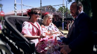 La Feria de Sevilla desata la locura entre las celebrities: ¡Nadie quiere perdérsela!