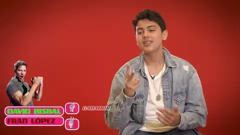 Los niños compiten en el 'Piedra, papel o tijera' de 'La Voz Kids': "Me acaba de aplastar Bisbal" Los niños compiten en el 'Piedra, papel o tijera' de 'La Voz Kids': "Me acaba de aplastar Bisbal"
