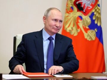 El presidente de Rusia Vladímir Putin