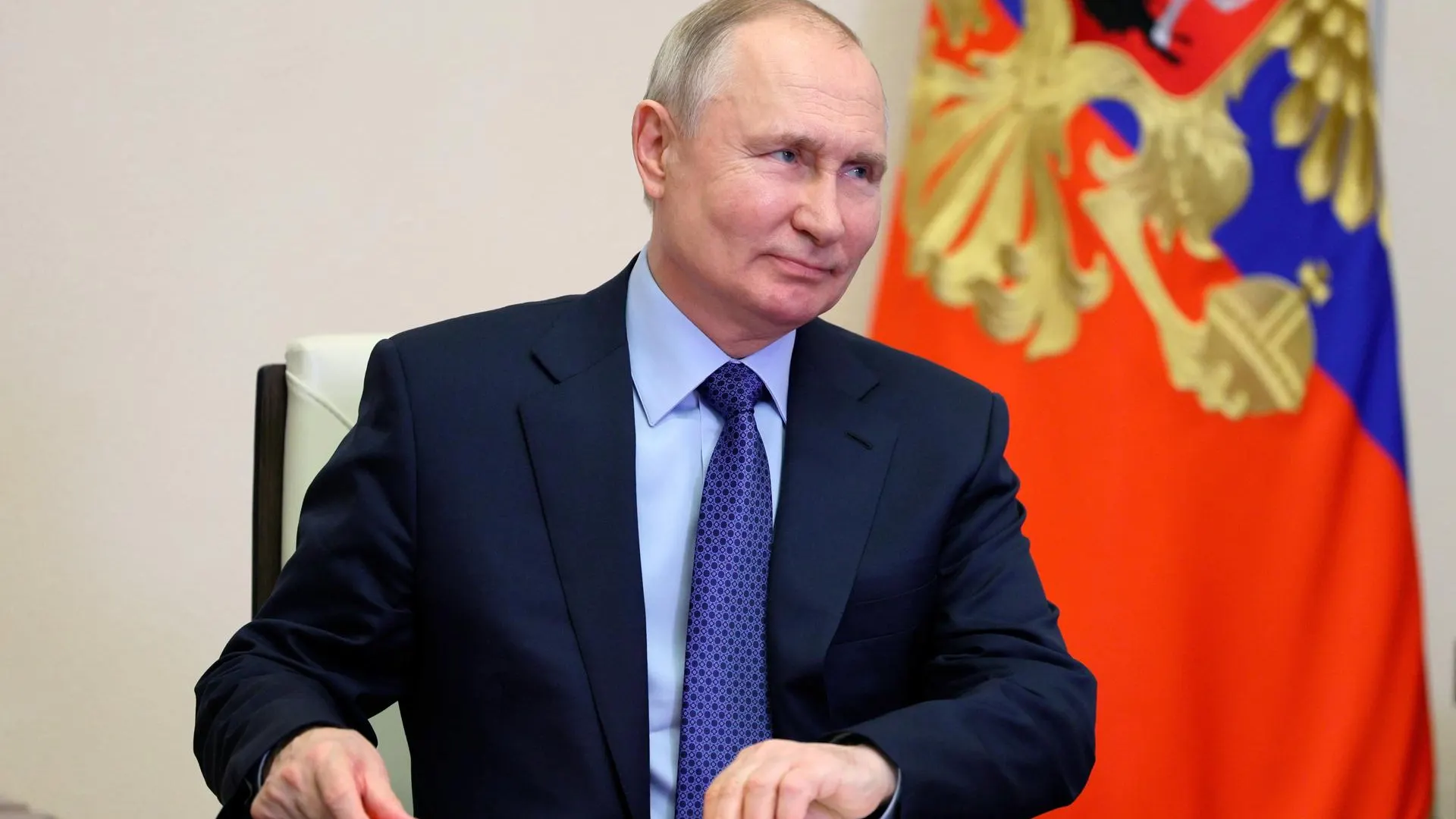 El presidente de Rusia Vlad&iacute;mir Putin