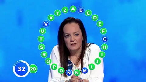 ¡Qué remontada! Encarni saca sus ases en ‘El Rosco’ para mandar a Marta a la ‘Silla Azul’ ¡Qué remontada! Encarni saca sus ases en ‘El Rosco’ para mandar a Marta a la ‘Silla Azul’