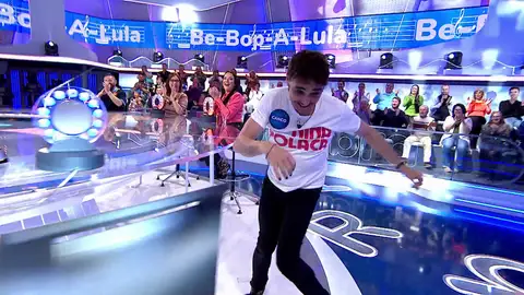 El espíritu de Elvis Prestley posee a Canco Rodríguez con ‘Be-bop-a-lula’ El espíritu de Elvis Prestley posee a Canco Rodríguez con ‘Be-bop-a-lula’